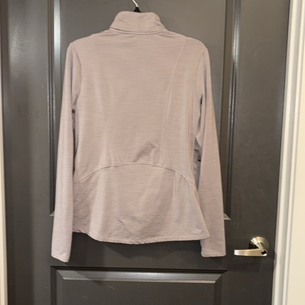 Eddie Bauer Fast Fleece Raglan-Sleeve 1/4-Zip - Solid - Picture 5 of 5